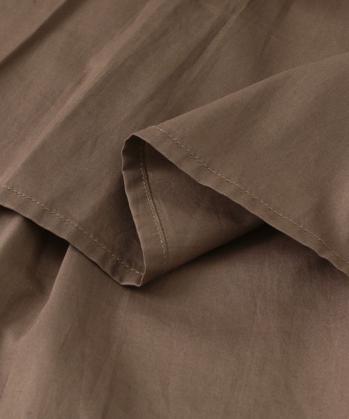 URBAN RESEARCH Sonny Label（アーバンリサーチサニーレーベル）の「ピンタックブラウス（シャツ/ブラウス・レディース・ブラック/オフホワイト/ピンク/ブラウン・FREE）」の8枚目の写真