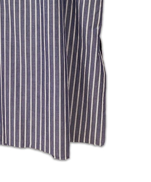 La SRIC(ラスリック)の「La SRIC / ストライプポロワンピース(ワンピース・レディース・ベージュ/ネイビー・38)」の7枚目の写真