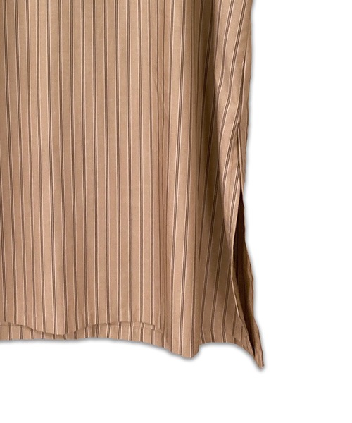 La SRIC(ラスリック)の「La SRIC / ストライプポロワンピース(ワンピース・レディース・ベージュ/ネイビー・38)」の21枚目の写真