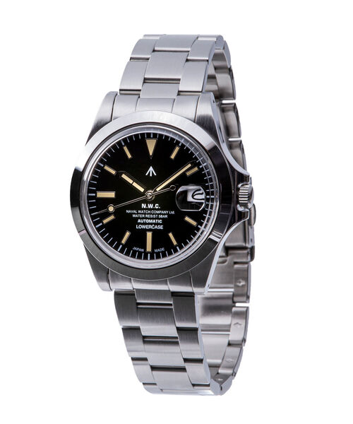 B:MING by BEAMS（ビーミングバイビームス）の「NAVAL WATCH Produced by LOWERCASE / FRXA001（アナログ腕時計・メンズ・ブラック・ONE SIZE）」の3枚目の写真