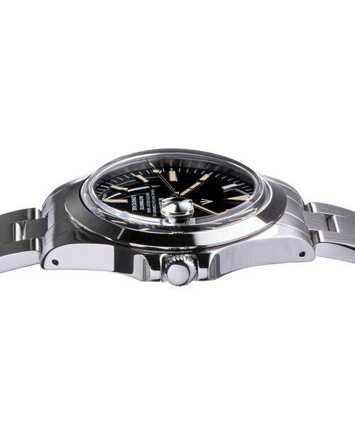 B:MING by BEAMS（ビーミングバイビームス）の「NAVAL WATCH Produced by LOWERCASE / FRXA001（アナログ腕時計・メンズ・ブラック・ONE SIZE）」の7枚目の写真