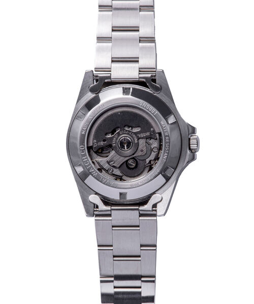 B:MING by BEAMS（ビーミングバイビームス）の「NAVAL WATCH Produced by LOWERCASE / FRXA001（アナログ腕時計・メンズ・ブラック・ONE SIZE）」の6枚目の写真