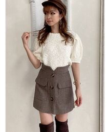 RESEXXY | ハイウエストスカパン(その他パンツ)