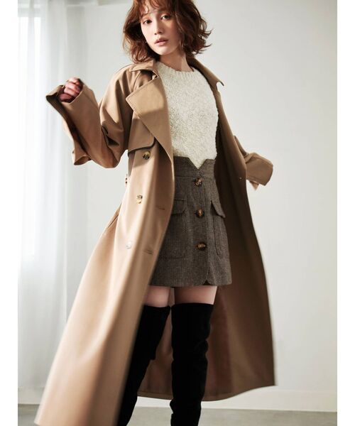 RESEXXY（リゼクシー）の「ハイウエストスカパン（その他パンツ・レディース・ブラック/その他/その他1・FREE）」の4枚目の写真