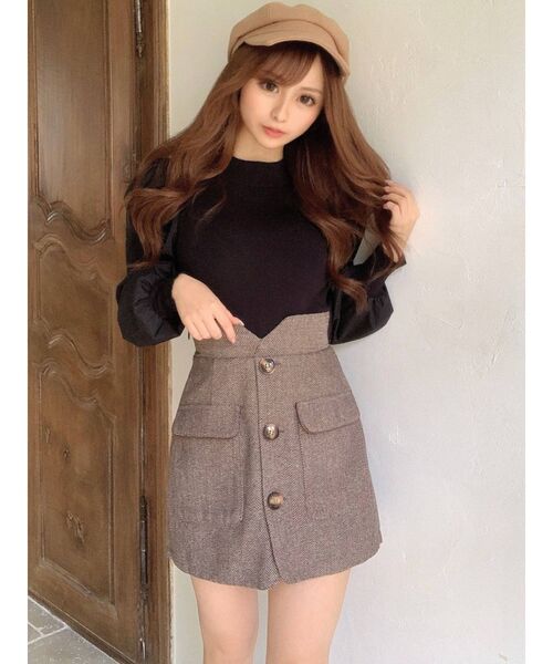 RESEXXY（リゼクシー）の「ハイウエストスカパン（その他パンツ・レディース・ブラック/その他/その他1・FREE）」の8枚目の写真