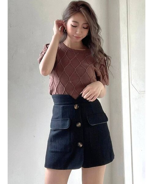 RESEXXY（リゼクシー）の「ハイウエストスカパン（その他パンツ・レディース・ブラック/その他/その他1・FREE）」の9枚目の写真