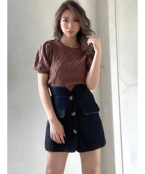 RESEXXY（リゼクシー）の「ハイウエストスカパン（その他パンツ・レディース・ブラック/その他/その他1・FREE）」の10枚目の写真