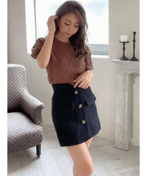 RESEXXY（リゼクシー）の「ハイウエストスカパン（その他パンツ・レディース・ブラック/その他/その他1・FREE）」の11枚目の写真