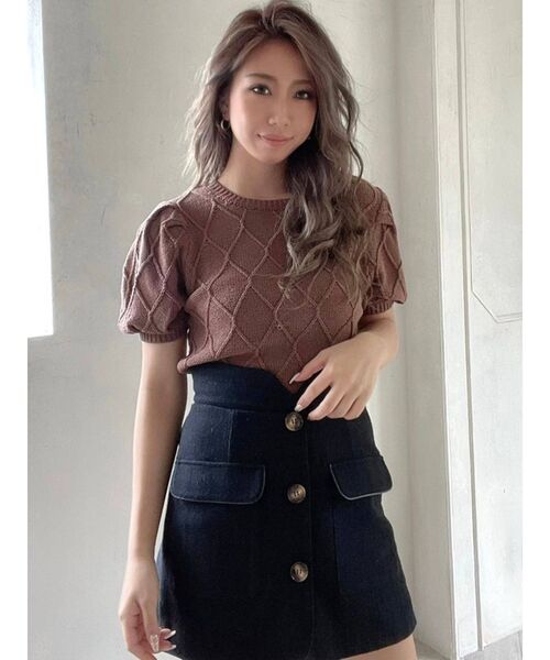 RESEXXY（リゼクシー）の「ハイウエストスカパン（その他パンツ・レディース・ブラック/その他/その他1・FREE）」の13枚目の写真