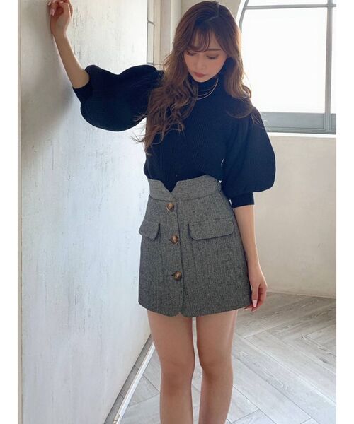 RESEXXY（リゼクシー）の「ハイウエストスカパン（その他パンツ・レディース・ブラック/その他/その他1・FREE）」の14枚目の写真