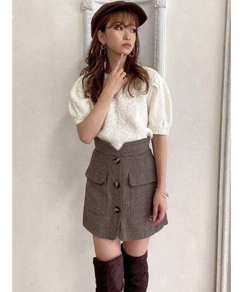 RESEXXY（リゼクシー）の「ハイウエストスカパン（その他パンツ・レディース・ブラック/その他/その他1・FREE）」の22枚目の写真