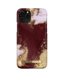IDEAL OF SWEDEN（アイディールオブスウェーデン）の「Golden Burgundy Marble iphone case（スマホケース/カバー）」