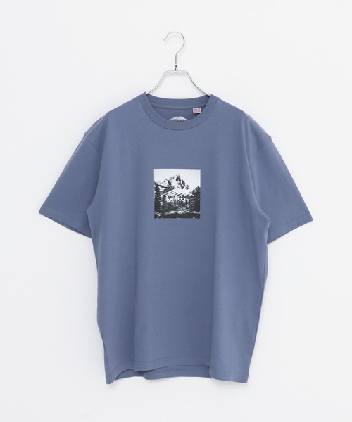 OUTDOOR PRODUCTS(アウトドアプロダクツ)の「USAコットン ヘビーウェイトフォトロゴビッグシルエットTシャツ(Tシャツ/カットソー・メンズ・ホワイト/ブラック/カーキ/ブルー系その他・SMALL/MEDIUM/LARGE/X-LARGE)」の4枚目の写真