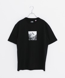 USAコットン ヘビーウェイトフォトロゴビッグシルエットTシャツ