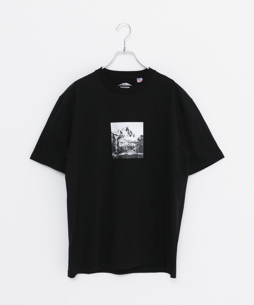 OUTDOOR PRODUCTS(アウトドアプロダクツ)の「USAコットン ヘビーウェイトフォトロゴビッグシルエットTシャツ(Tシャツ/カットソー・メンズ・ホワイト/ブラック/カーキ/ブルー系その他・SMALL/MEDIUM/LARGE/X-LARGE)」の1枚目の写真