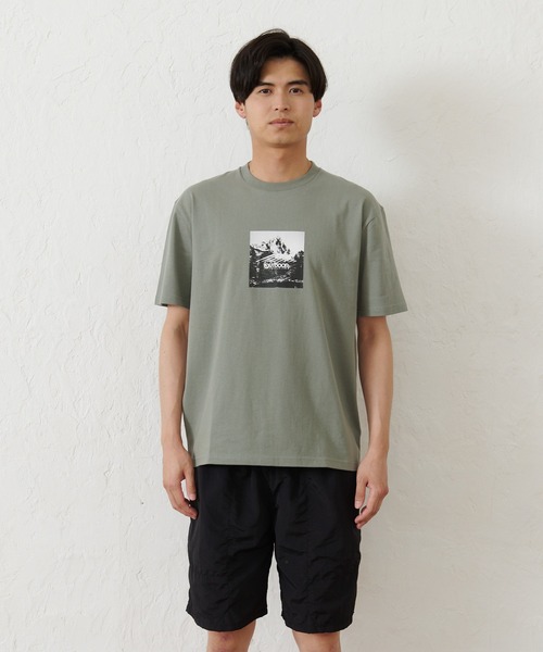OUTDOOR PRODUCTS(アウトドアプロダクツ)の「USAコットン ヘビーウェイトフォトロゴビッグシルエットTシャツ(Tシャツ/カットソー・メンズ・ホワイト/ブラック/カーキ/ブルー系その他・SMALL/MEDIUM/LARGE/X-LARGE)」の20枚目の写真