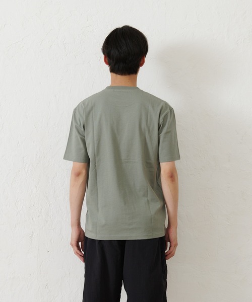 OUTDOOR PRODUCTS(アウトドアプロダクツ)の「USAコットン ヘビーウェイトフォトロゴビッグシルエットTシャツ(Tシャツ/カットソー・メンズ・ホワイト/ブラック/カーキ/ブルー系その他・SMALL/MEDIUM/LARGE/X-LARGE)」の18枚目の写真