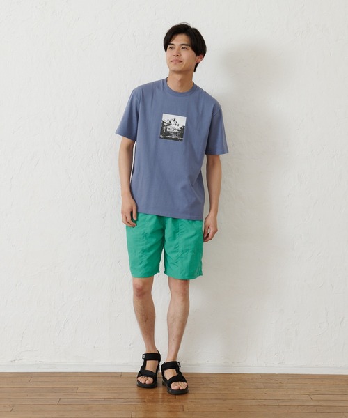 OUTDOOR PRODUCTS(アウトドアプロダクツ)の「USAコットン ヘビーウェイトフォトロゴビッグシルエットTシャツ(Tシャツ/カットソー・メンズ・ホワイト/ブラック/カーキ/ブルー系その他・SMALL/MEDIUM/LARGE/X-LARGE)」の16枚目の写真