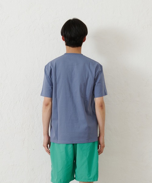 OUTDOOR PRODUCTS(アウトドアプロダクツ)の「USAコットン ヘビーウェイトフォトロゴビッグシルエットTシャツ(Tシャツ/カットソー・メンズ・ホワイト/ブラック/カーキ/ブルー系その他・SMALL/MEDIUM/LARGE/X-LARGE)」の10枚目の写真