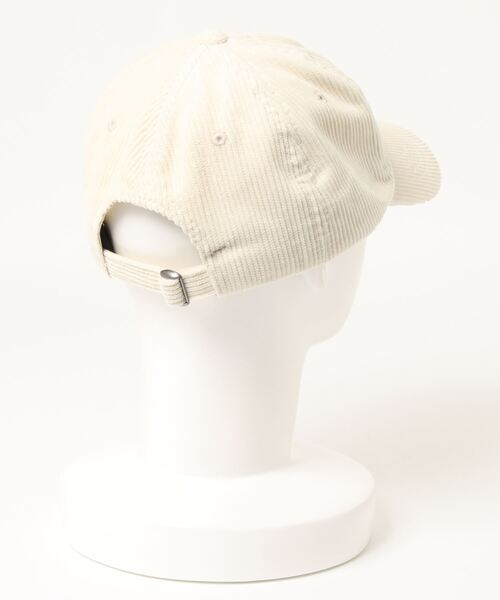 CONVERSE（コンバース）の「CONVERSE CORDUROY CAP（キャップ・レディース・ブラック/ベージュ/アイボリー/サックスブルー・FREE）」の22枚目の写真