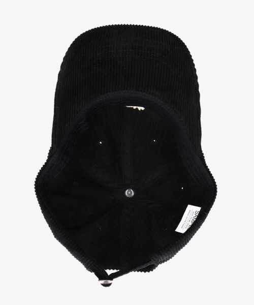 CONVERSE（コンバース）の「CONVERSE CORDUROY CAP（キャップ・レディース・ブラック/ベージュ/アイボリー/サックスブルー・FREE）」の9枚目の写真