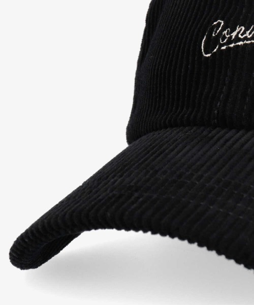 CONVERSE（コンバース）の「CONVERSE CORDUROY CAP（キャップ・レディース・ブラック/ベージュ/アイボリー/サックスブルー・FREE）」の12枚目の写真