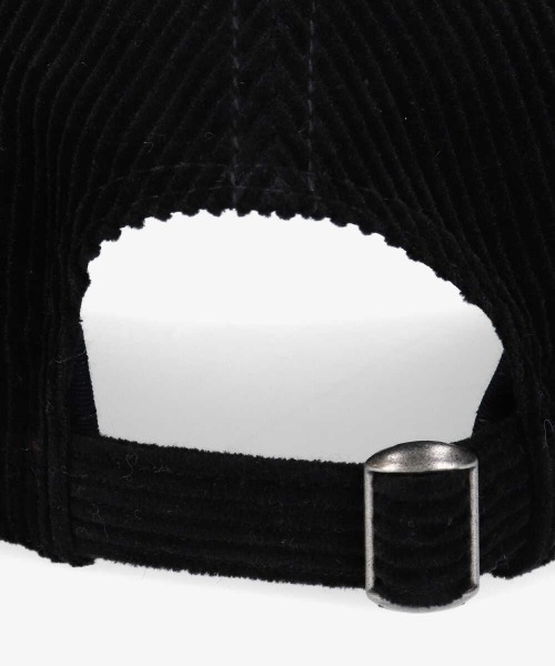 CONVERSE（コンバース）の「CONVERSE CORDUROY CAP（キャップ・レディース・ブラック/ベージュ/アイボリー/サックスブルー・FREE）」の6枚目の写真