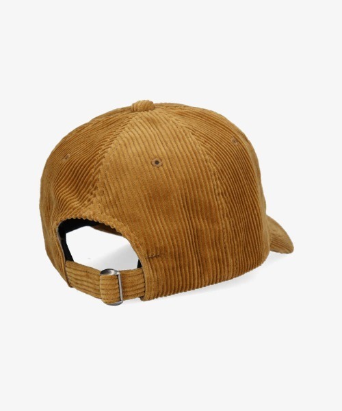 CONVERSE（コンバース）の「CONVERSE CORDUROY CAP（キャップ・レディース・ブラック/ベージュ/アイボリー/サックスブルー・FREE）」の10枚目の写真