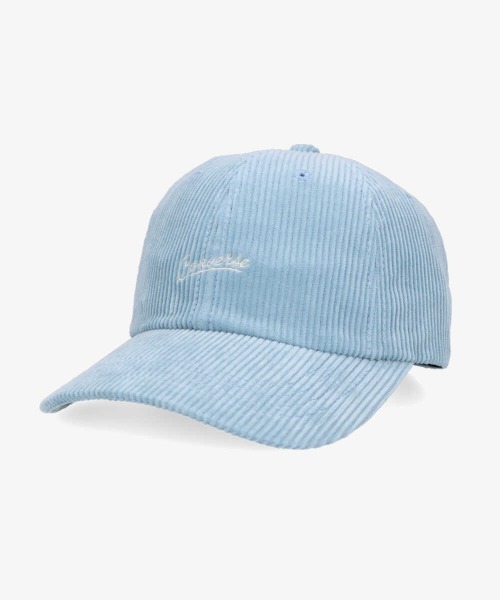 CONVERSE（コンバース）の「CONVERSE CORDUROY CAP（キャップ・レディース・ブラック/ベージュ/アイボリー/サックスブルー・FREE）」の19枚目の写真
