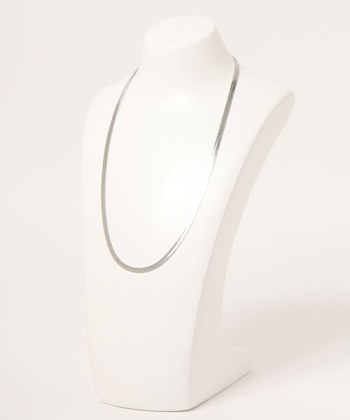 Jieda（ジエダ）の「【JIEDA / ジエダ】SNAKE CHAIN NECKLESS（ネックレス・メンズ・シルバー/ゴールド・FREE）」の11枚目の写真