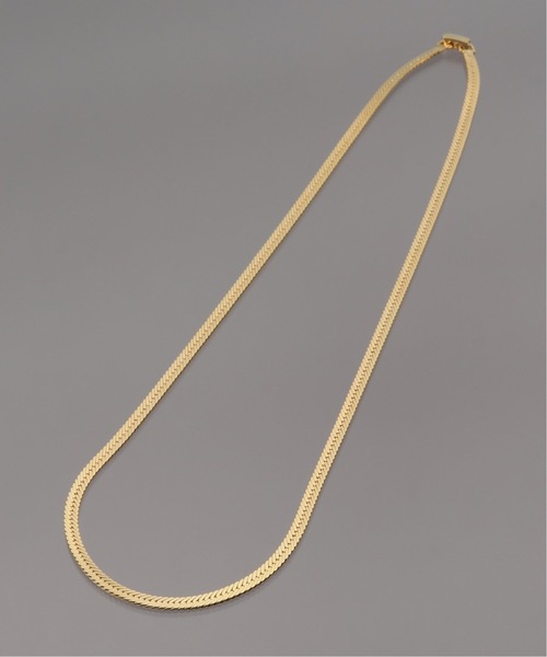 Jieda（ジエダ）の「【JIEDA / ジエダ】SNAKE CHAIN NECKLESS（ネックレス・メンズ・シルバー/ゴールド・FREE）」の3枚目の写真