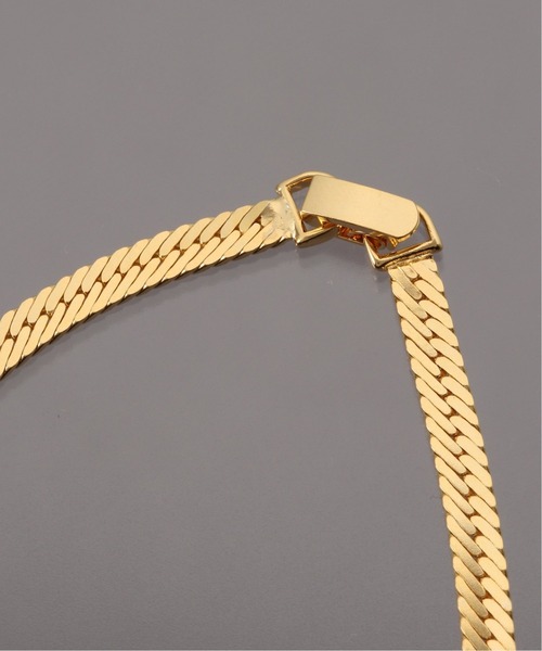Jieda（ジエダ）の「【JIEDA / ジエダ】SNAKE CHAIN NECKLESS（ネックレス・メンズ・シルバー/ゴールド・FREE）」の4枚目の写真