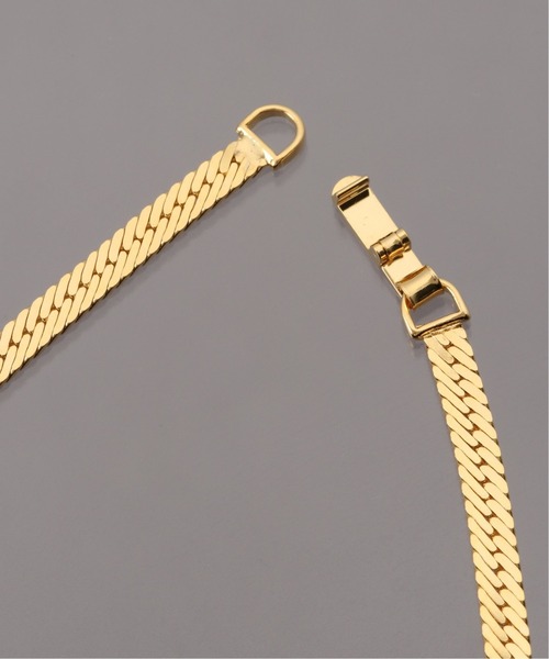 Jieda（ジエダ）の「【JIEDA / ジエダ】SNAKE CHAIN NECKLESS（ネックレス・メンズ・シルバー/ゴールド・FREE）」の5枚目の写真