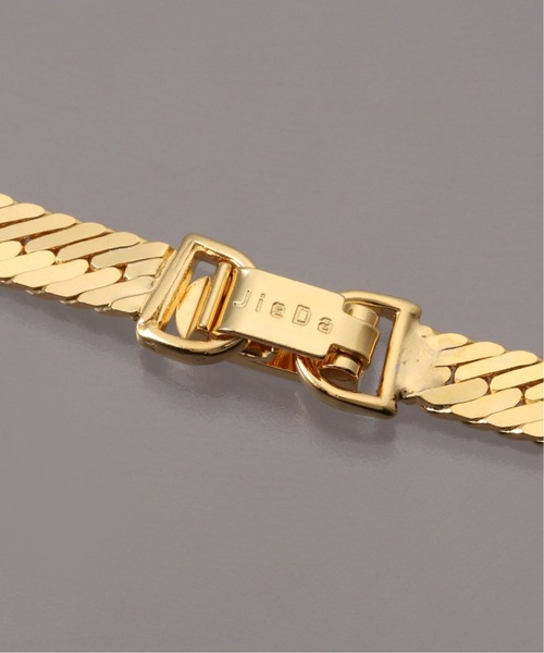 Jieda（ジエダ）の「【JIEDA / ジエダ】SNAKE CHAIN NECKLESS（ネックレス・メンズ・シルバー/ゴールド・FREE）」の6枚目の写真