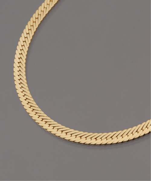 Jieda（ジエダ）の「【JIEDA / ジエダ】SNAKE CHAIN NECKLESS（ネックレス・メンズ・シルバー/ゴールド・FREE）」の7枚目の写真