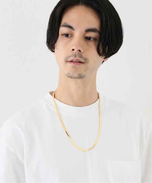 Jieda（ジエダ）の「【JIEDA / ジエダ】SNAKE CHAIN NECKLESS（ネックレス・メンズ・シルバー/ゴールド・FREE）」の10枚目の写真