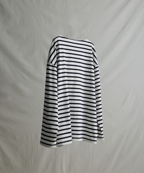 【WYMLIDNM】BORDERWIDEL/S-TEE