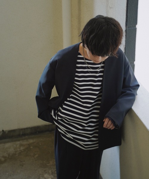 【WYMLIDNM】BORDERWIDEL/S-TEE