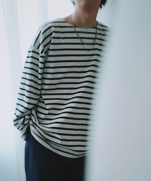 【WYMLIDNM】BORDERWIDEL/S-TEE