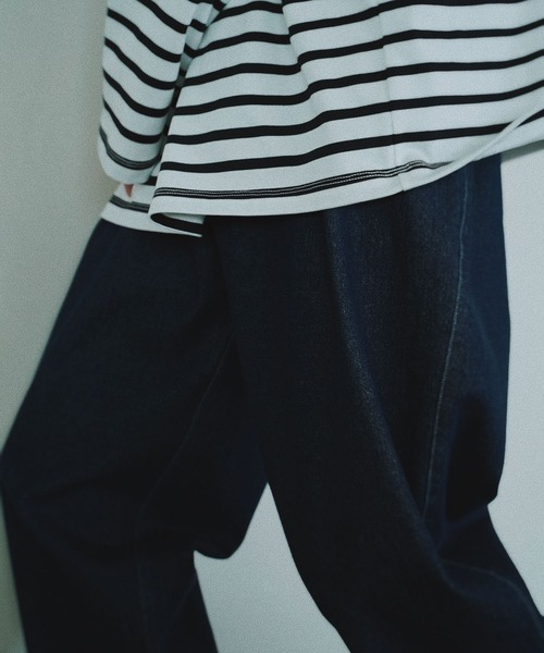 【WYMLIDNM】BORDERWIDEL/S-TEE