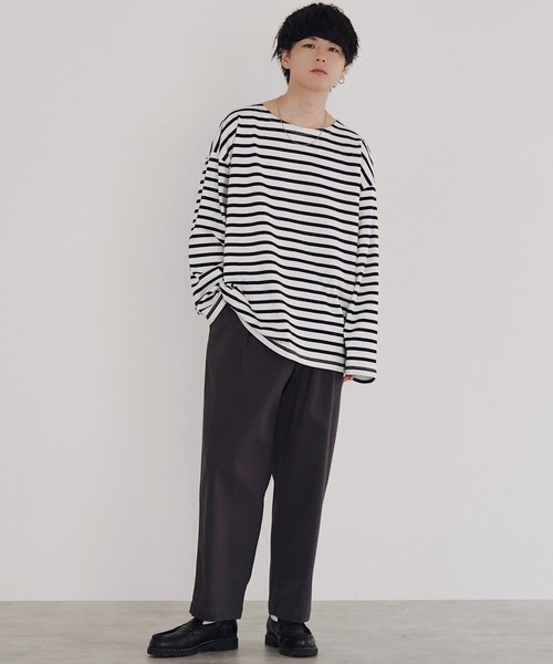 【WYMLIDNM】BORDERWIDEL/S-TEE