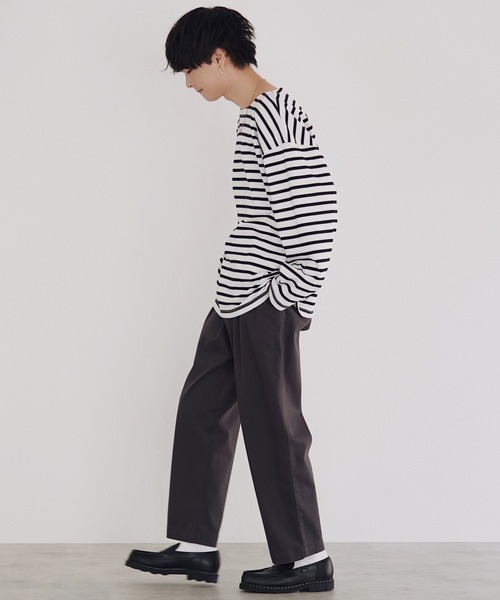 【WYMLIDNM】BORDERWIDEL/S-TEE