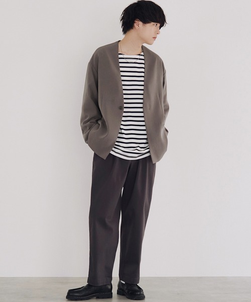 【WYMLIDNM】BORDERWIDEL/S-TEE