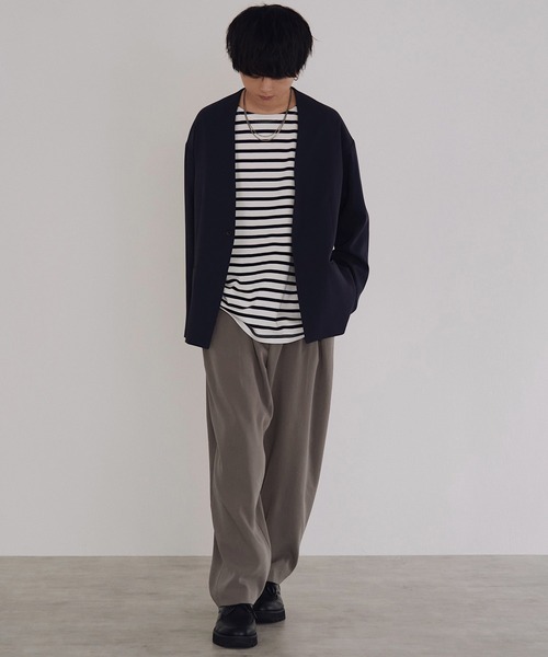 【WYMLIDNM】BORDERWIDEL/S-TEE