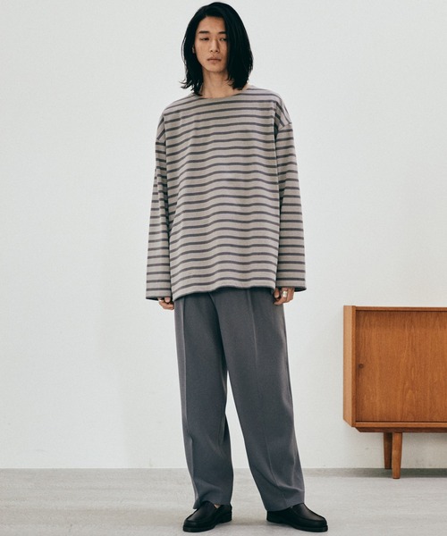 【WYMLIDNM】BORDERWIDEL/S-TEE