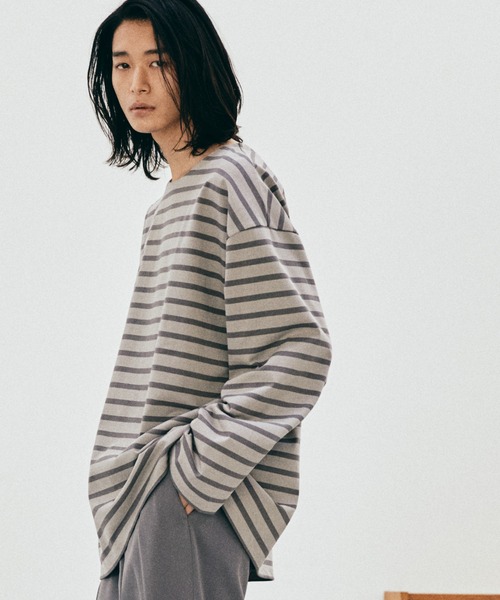 【WYMLIDNM】BORDERWIDEL/S-TEE