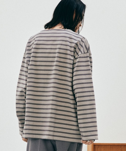 【WYMLIDNM】BORDERWIDEL/S-TEE