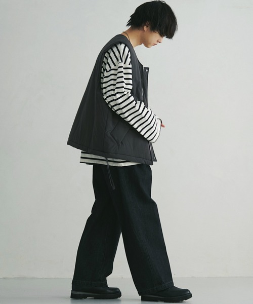 【WYMLIDNM】BORDERWIDEL/S-TEE