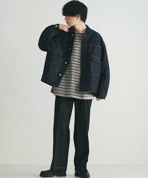 【WYMLIDNM】BORDERWIDEL/S-TEE
