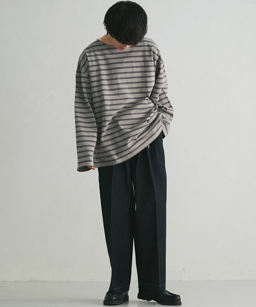 【WYMLIDNM】BORDERWIDEL/S-TEE